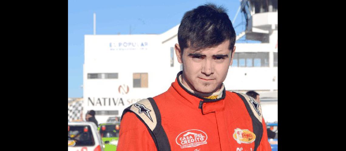 Leopoldo Cirioli estÃ con la camiseta de la ciudad 