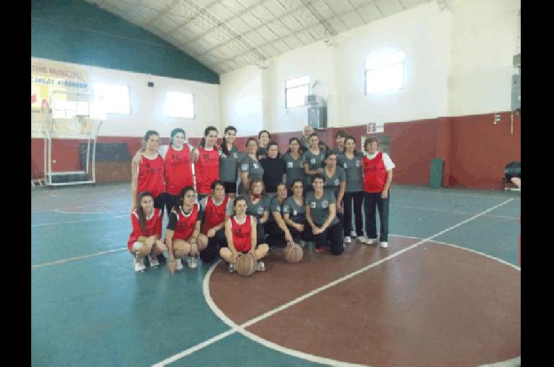 El CEF NÂº 66 de La Madrid disputÃ³ un encuentro amistoso de bÃsquetbol femenino con un representativo de Pringles 