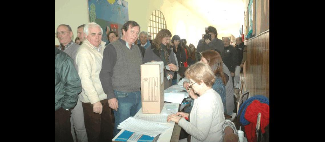 La Madrid estuvo entre las ciudades con mÃs votos en blanco de la Provincia 