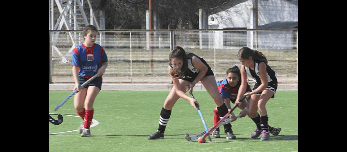 La tira B Damas jugÃ³ ante LilÃn de Laprida 