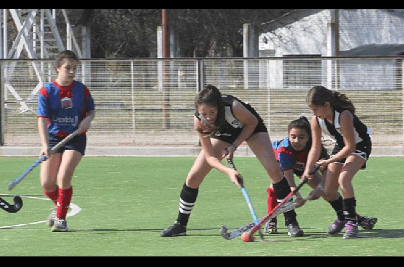 La tira B Damas jugÃ³ ante LilÃn de Laprida 