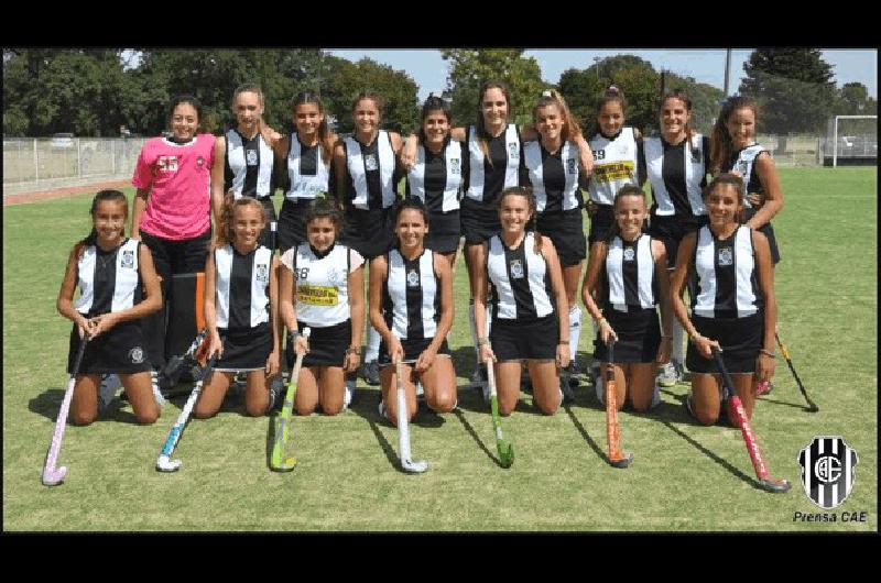 Las chicas del equipo Sub 16 jugarÃn hoy ante Lobos Athletic en Azul 