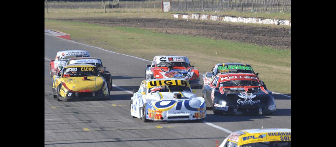 El TSS tiene su carrera con invitados 