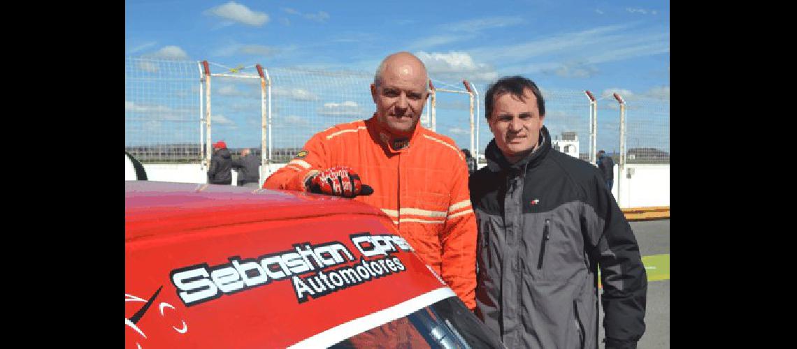 MartÃ­n GonzÃlez eligiÃ³ a SebastiÃn CiprÃ©s como invitado en el Turismo Sport 