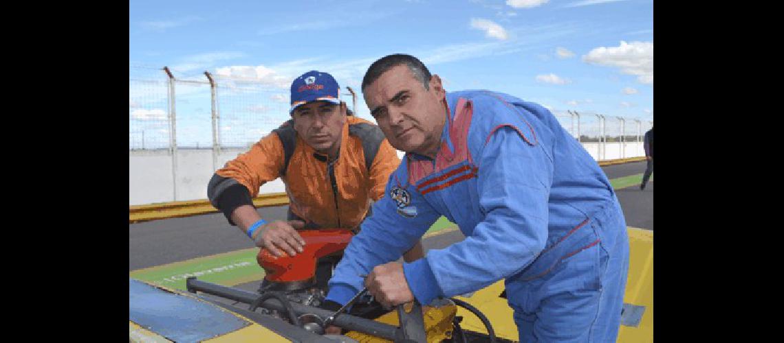 Lebrero - FernÃndez corren con Dodge en el TSS 
