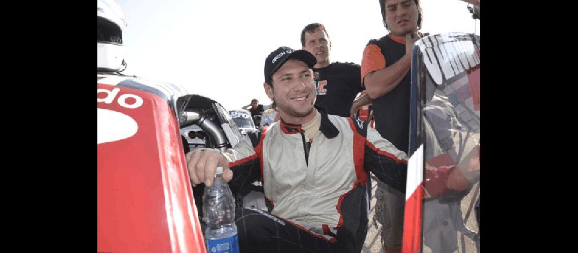 DespuÃ©s de San Luis NicolÃs Pezzucchi quedÃ³ al frente de la Copa de Plata de TC Pista 