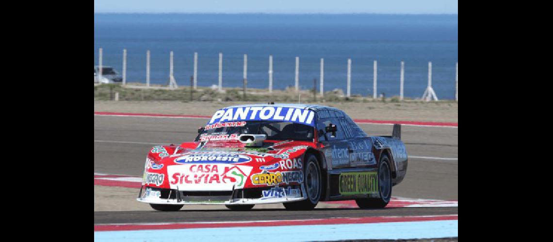 NicolÃs Pezzucchi sabe que el potencial del Dodge del UR es Ã³ptimo pero las 6 dÃ©cimas de hoy lo mandarÃn atrÃs 