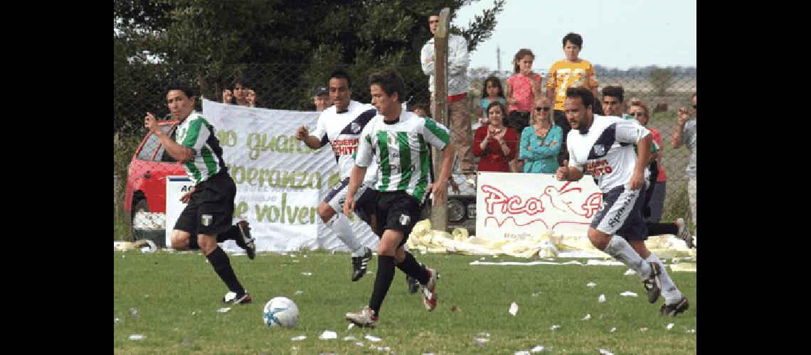 Sierra Chica se dio el gusto- le ganÃ³ el clÃ�sico a Hinojo en condiciÃ³n de visitante 