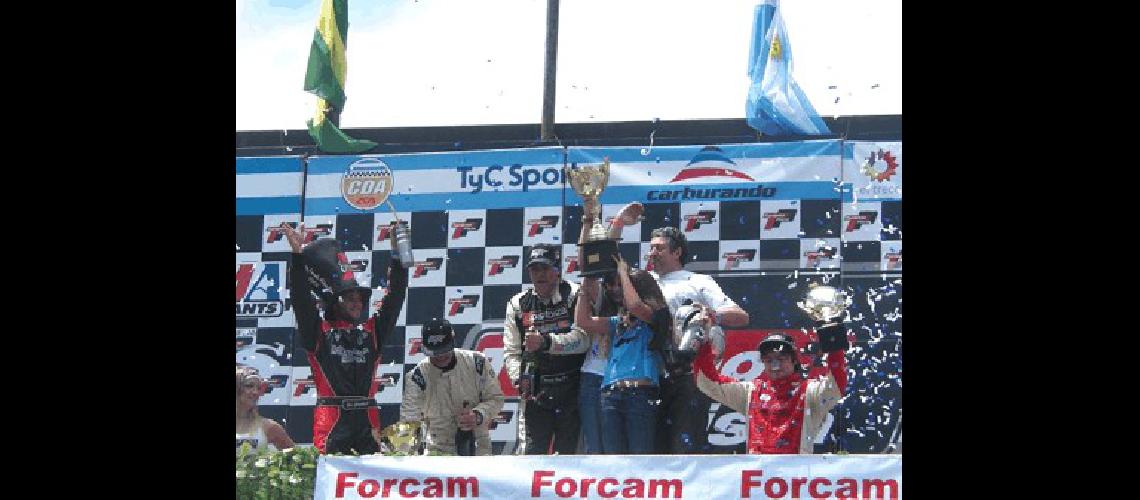 Emiliano GonzÃlez campeÃ³n de la Clase 3 de TP 