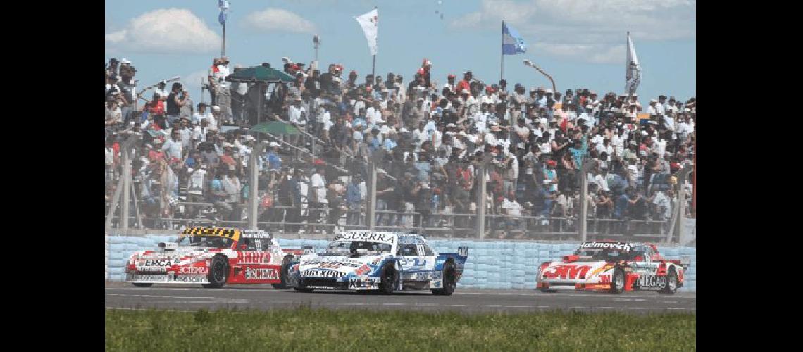 El TC comenzarÃ su actividad con una manga de entrenamiento y luego cumplirÃ la primera tanda de clasificaciÃ³n 
