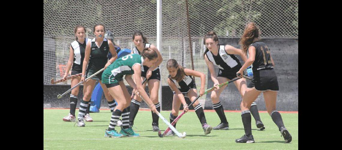 Las divisiones mÃs pequeÃ±as del hockey bataraz jugaron sus Ãºltimos partidos 