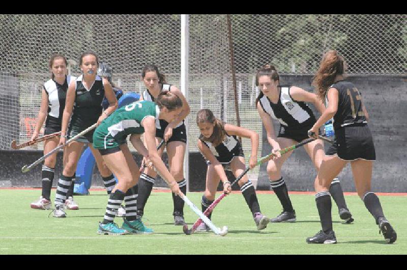 Las divisiones mÃs pequeÃ±as del hockey bataraz jugaron sus Ãºltimos partidos 