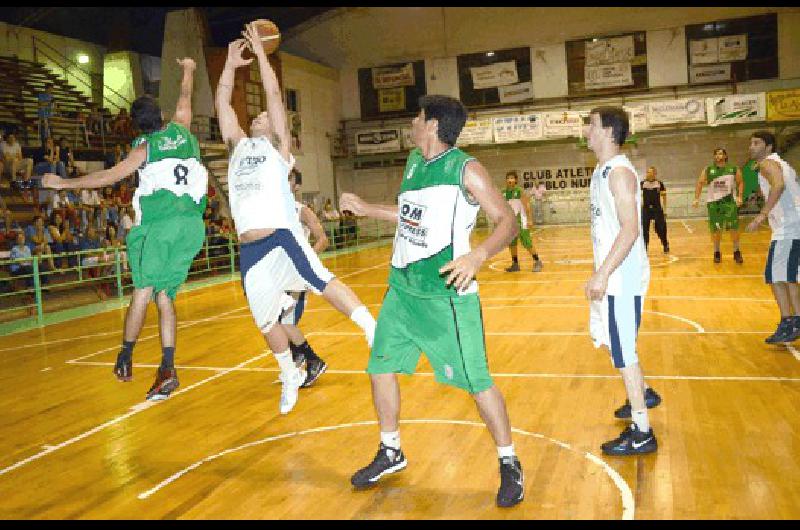 El equipo albiceleste logrÃ³ anoche un triunfo claro ante Pueblo Nuevo 