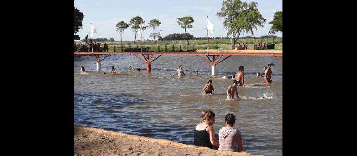El sÃbado se dejÃ³ inaugurada la temporada de verano 2013-2014 en el Balneario de La Madrid 