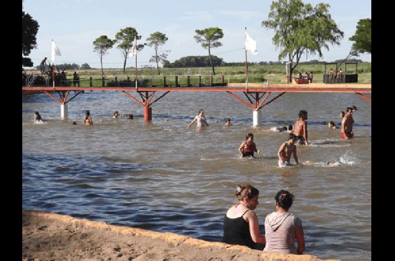 El sÃbado se dejÃ³ inaugurada la temporada de verano 2013-2014 en el Balneario de La Madrid 
