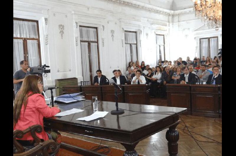 El Concejo Deliberante de La Madrid estÃ ante horas decisivas para discutir el Presupuesto 2014 