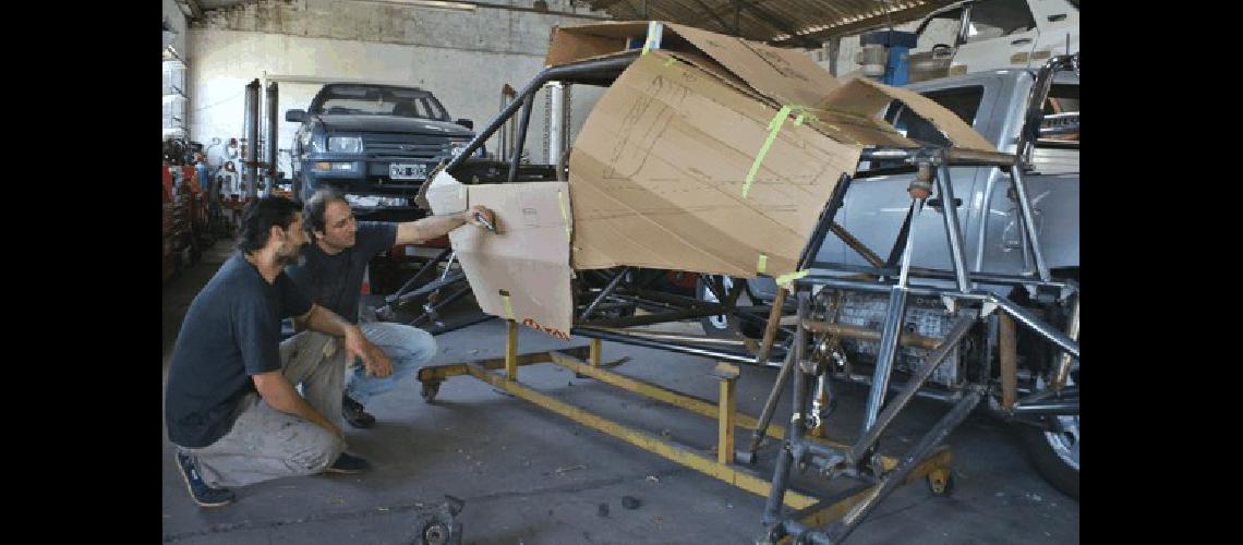 La Galerita estÃ en pleno proceso de armado de cara al Rally Dakar 2014 