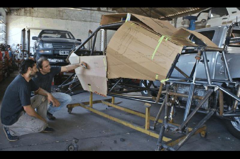 La Galerita estÃ en pleno proceso de armado de cara al Rally Dakar 2014 