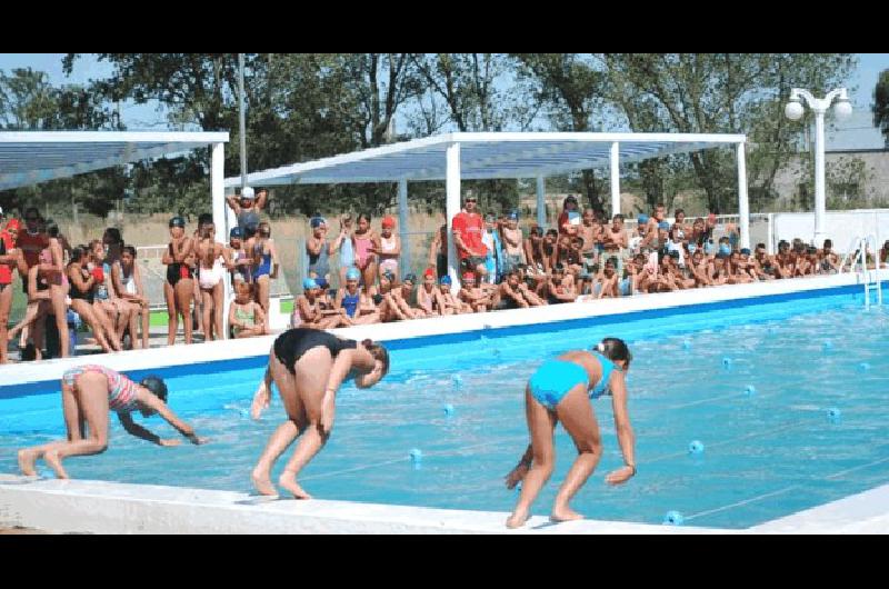 La actividad regional de nataciÃ³n comenzarÃ el sÃbado 