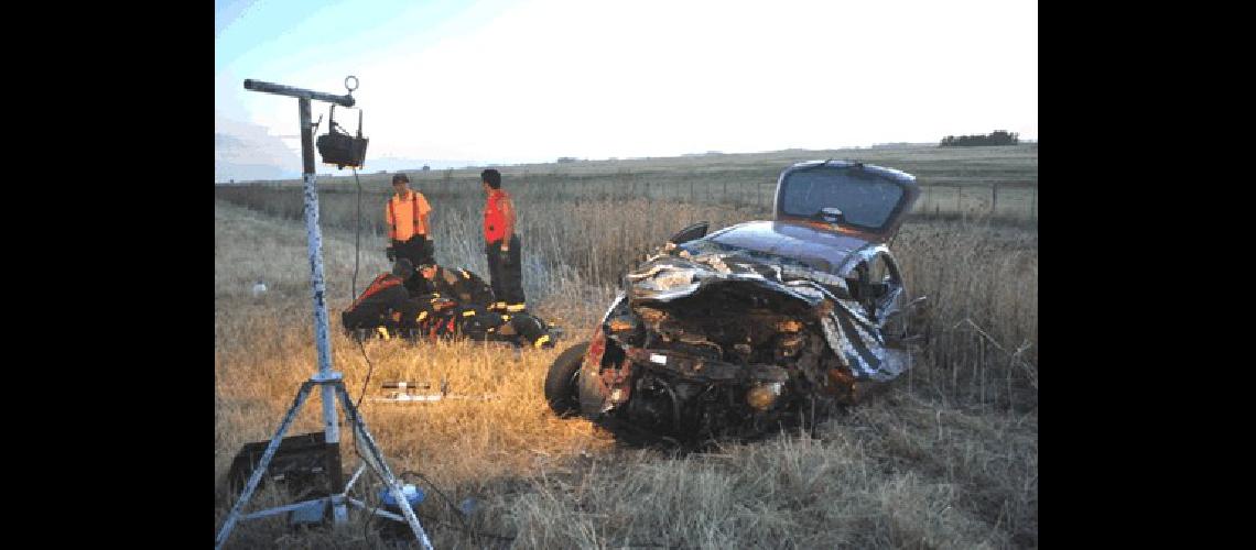 El trÃgico choque ocurriÃ³ en la ruta provincial 51 Marcelo BeltrÃn