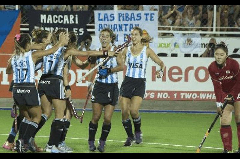 Las Leonas vencieron en la final a Italia por 5 a 3 