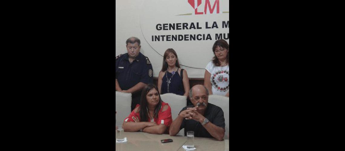 Agueda Barrera fue presentada como directora de Seguridad de La Madrid 