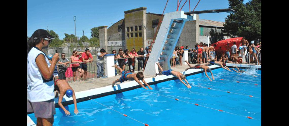 Los chicos de Laprida Benito JuÃrez y La Madrid participaron de las diferentes pruebas 