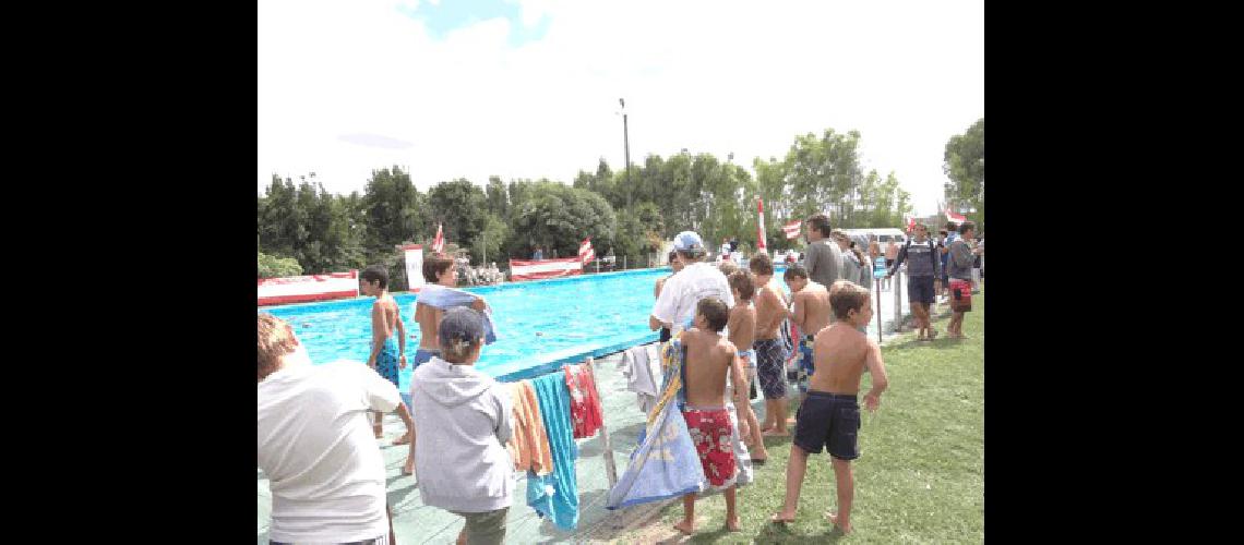 Casi un centenar de chicos participÃ³ en el certamen que ademÃs es parte de las actividades del centenario del club albirrojo 