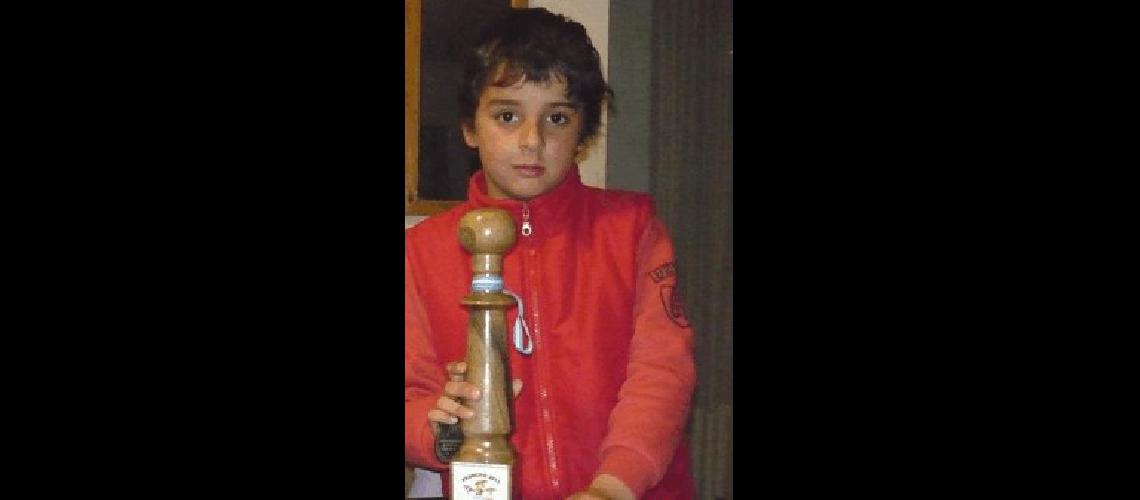 TomÃs Cruz serÃ uno de los trebejistas lamatritenses en el torneo Aldo G Labandal En marzo disputarÃ un nacional 