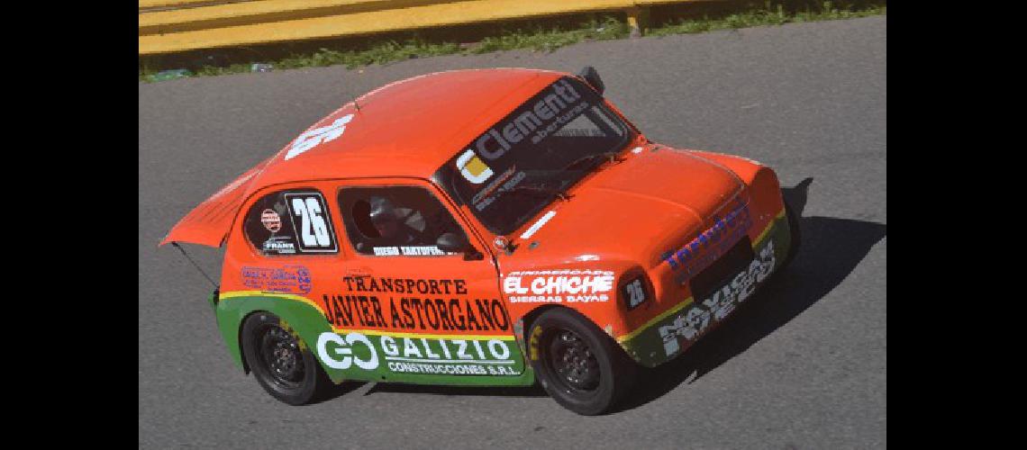 Diego TartÃºferi estÃ motivado con el auto de Gelso en la Promocional 