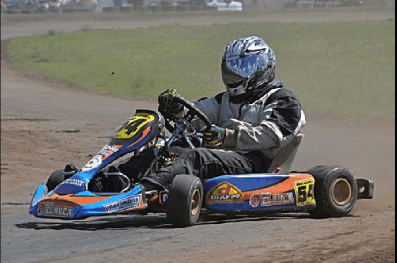 Marcos Gallardo compite en Cajero 125 cc una de las categorÃ­as mÃs importantes 