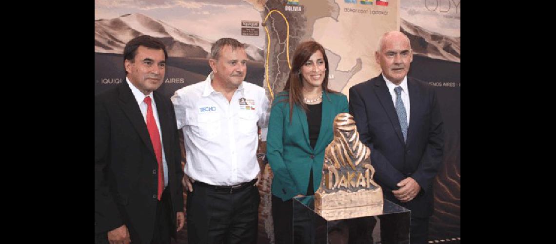 El Rally Dakar tendrÃ nuevamente mucha importancia en la Argentina con la largada y llegada 
