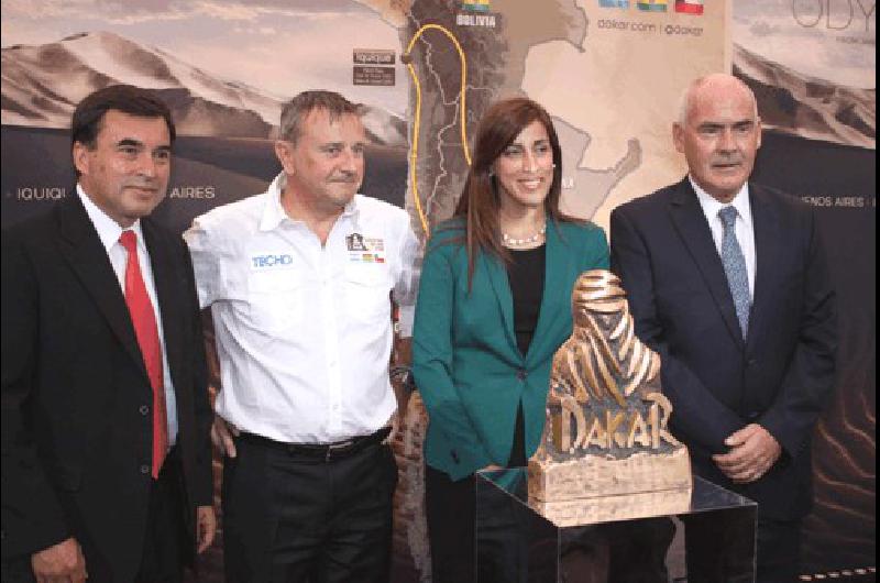 El Rally Dakar tendrÃ nuevamente mucha importancia en la Argentina con la largada y llegada 