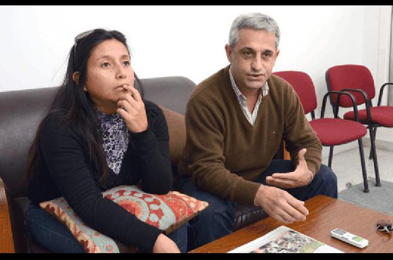 Gladys RamÃ³n y Pablo GonzÃlez- JamÃs hicimos polÃ­tico este reclamo 