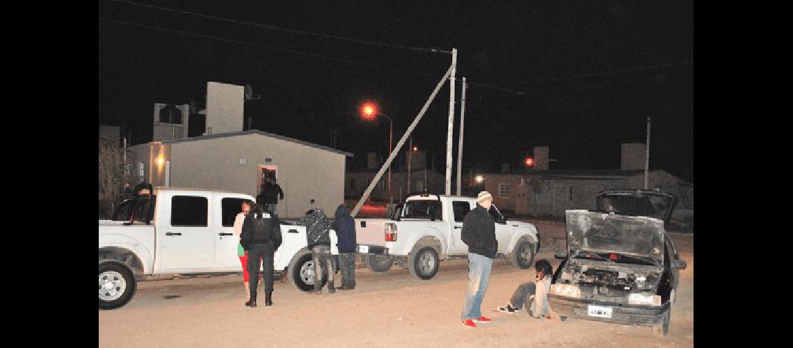Los operativos se realizaron simultÃneamente en OlavarrÃ­a Laprida y La Madrid Archivo 