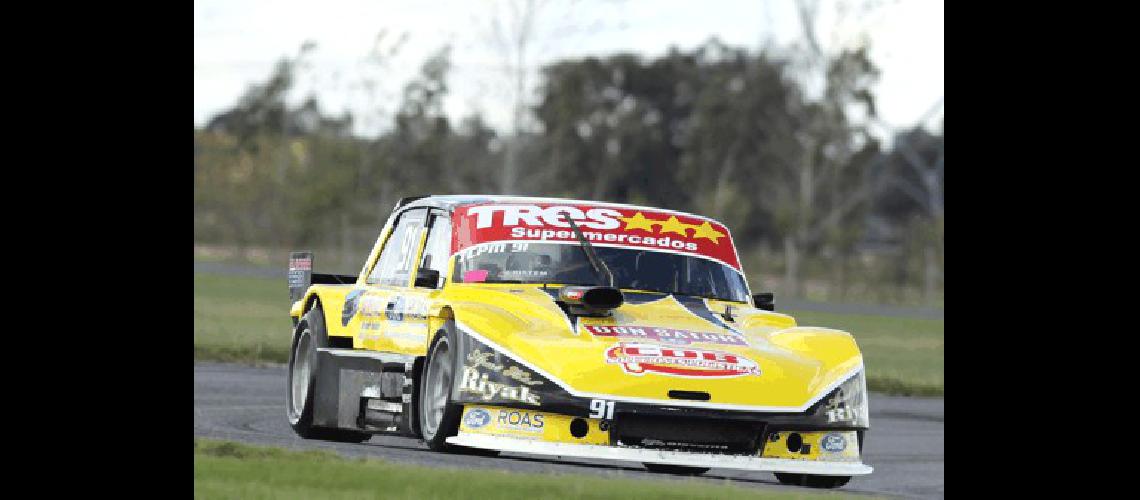 Alejandro Weimann (Ford) jugarÃ de local dentro de una semana en la 5Âª fecha del TC Pista Mouras 