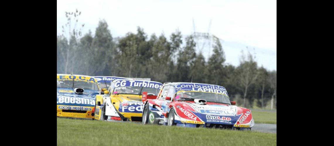 El lapridense GastÃ³n Granel se sentirÃ como local en el autÃ³dromo de OlavarrÃ­a 