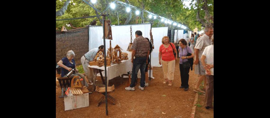 El prÃ³ximo fin de semana se realizarÃ una muestra regional de artesanos 