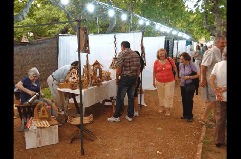El prÃ³ximo fin de semana se realizarÃ una muestra regional de artesanos 