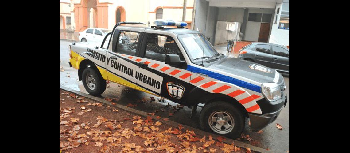 Nuevo diseÃ±o para los mÃ³viles afectados al trÃnsito 