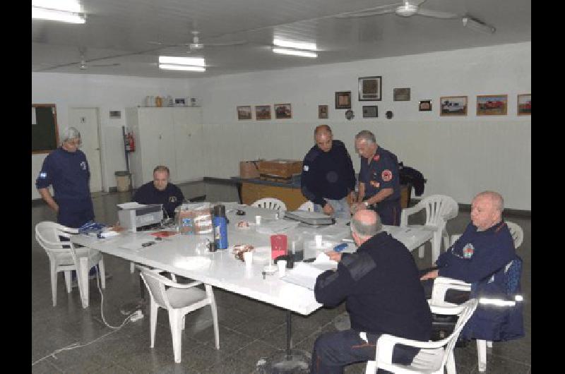 En La Madrid se llevÃ³ a cabo una reuniÃ³n de Ã©tica bomberil de la cual participaron las mÃximas autoridades de la especialidad 