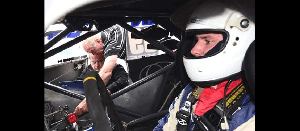NicolÃs Pezzucchi estrenarÃ Dodge este fin de semana en el AutÃ³dromo Rosamonte 