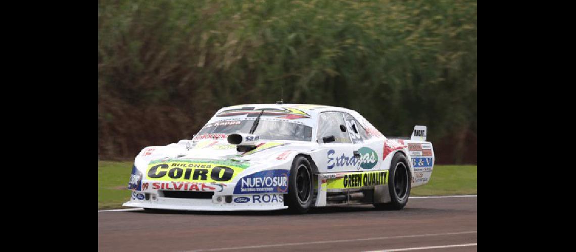 NicolÃs Pezzucchi desea tener un gran estreno con la nueva Dodge del Dole Racing en Posadas 