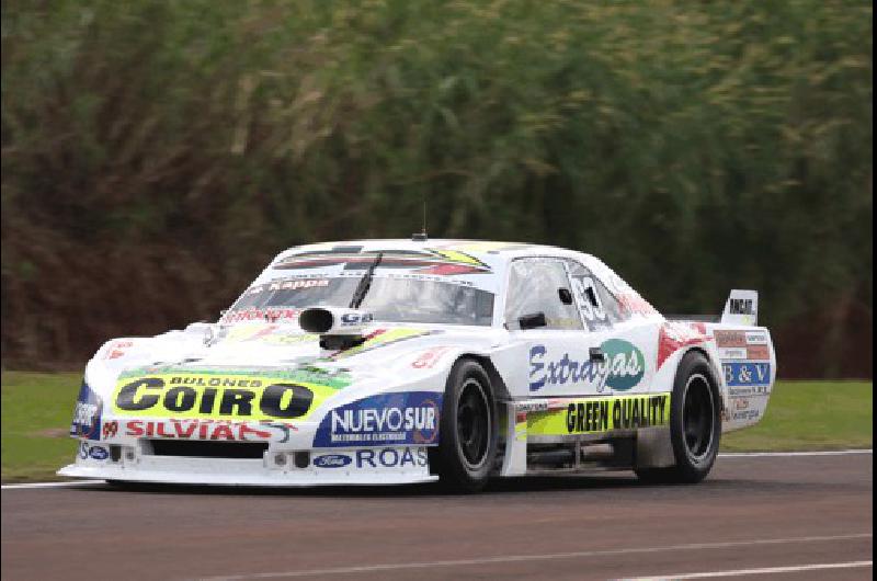 NicolÃs Pezzucchi desea tener un gran estreno con la nueva Dodge del Dole Racing en Posadas 