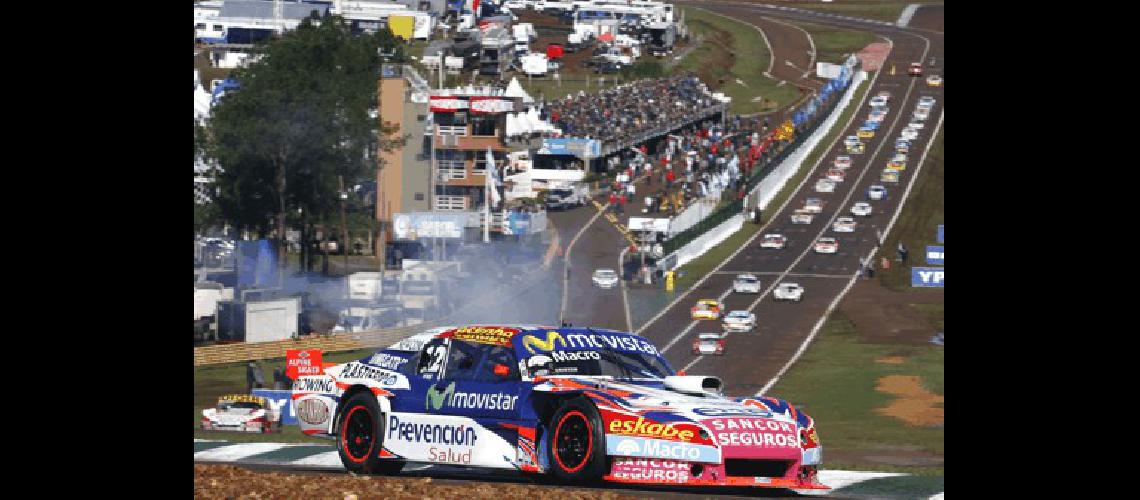 NI las neutralizaciones complicaron el andar del Chevrolet de Christian Ledesma 
