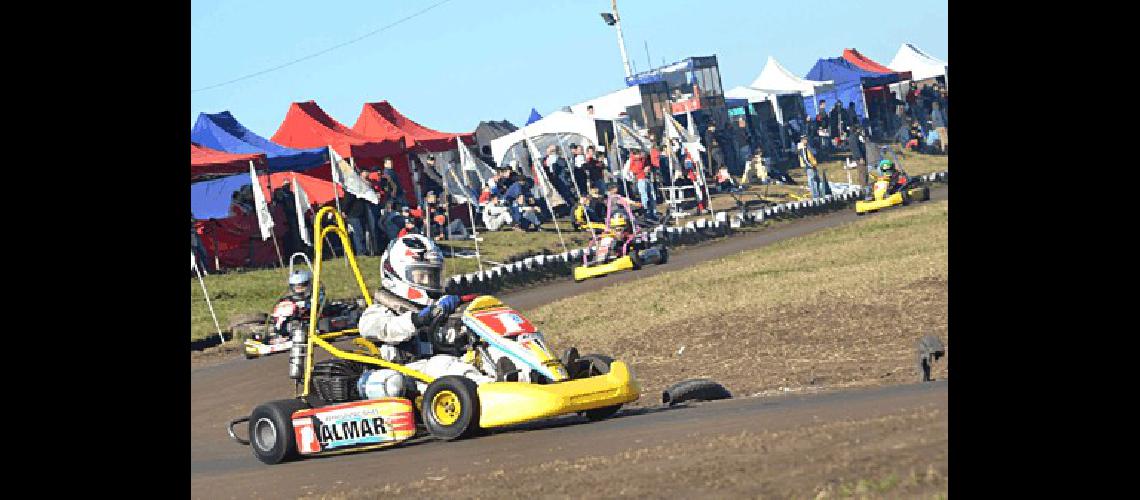 El campeÃ³n MartÃ­n Collodoro estÃ contundente en Prejunior 125 cc 
