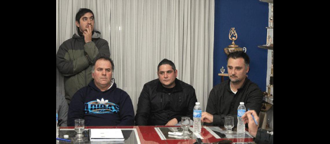 El evento se realizÃ³ anoche en el salÃ³n de la ComisiÃ³n Directiva albiazul 
