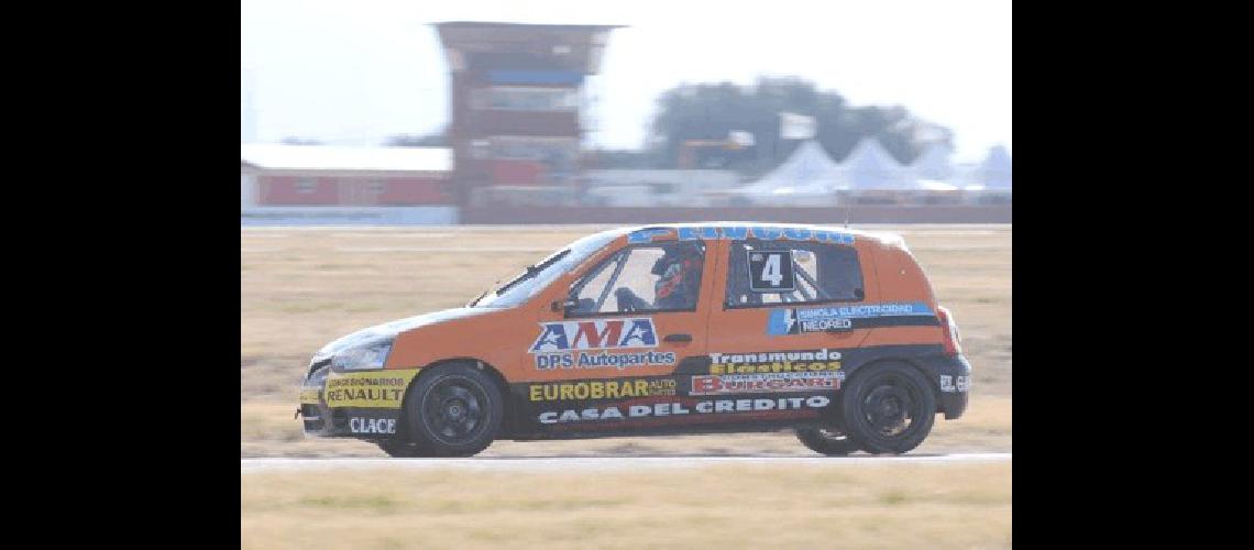 El Renault Clio de AgustÃ­n Herrera estÃ preparado para Termas de RÃ­o Hondo 