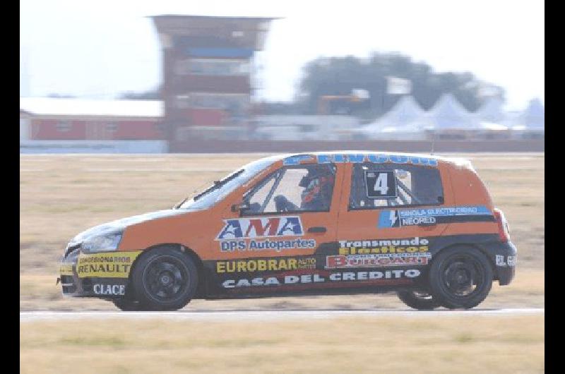 El Renault Clio de AgustÃ­n Herrera estÃ preparado para Termas de RÃ­o Hondo 