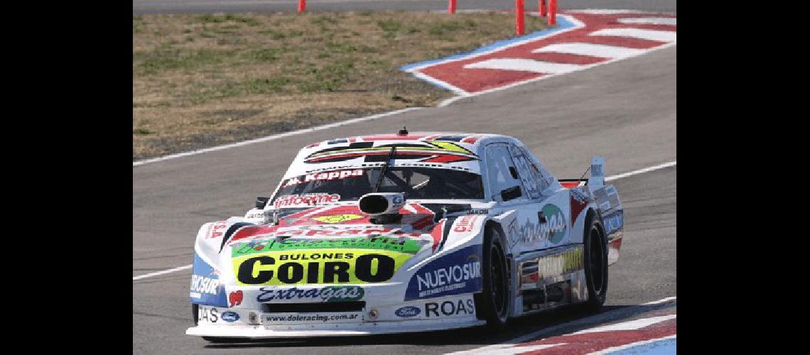 NicolÃs Pezzucchi tripula la Dodge de Ãºltima generaciÃ³n que puso en pista hace algunas carreras el Dole Racing 